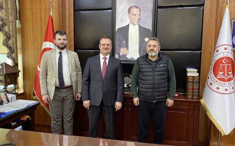 İstanbul Başsavcısı Şaban Yılmaz’ı ziyaret