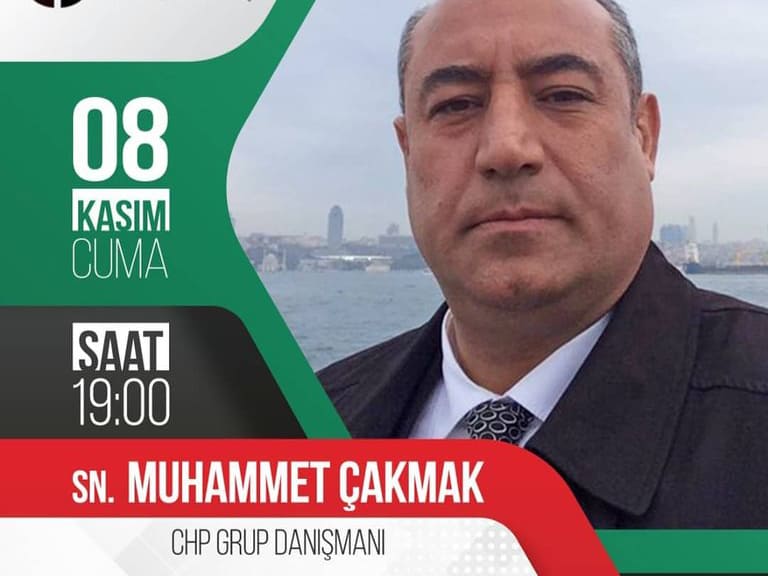 Sn. Muhammet Çakmak – “Milletin İrfanı Devletin Vicdanı – 5” konulu söyleşi