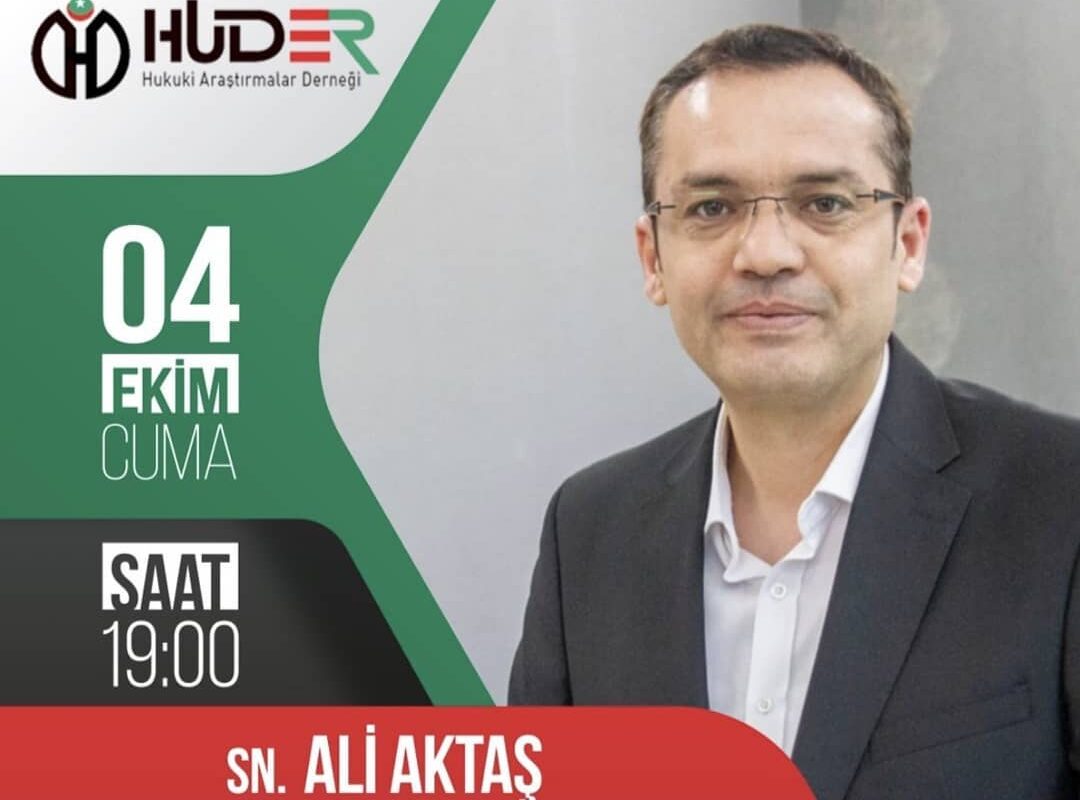 Sn. Ali Aktaş – “Milletin İrfanı Devletin Vicdanı – 1” konulu söyleşi