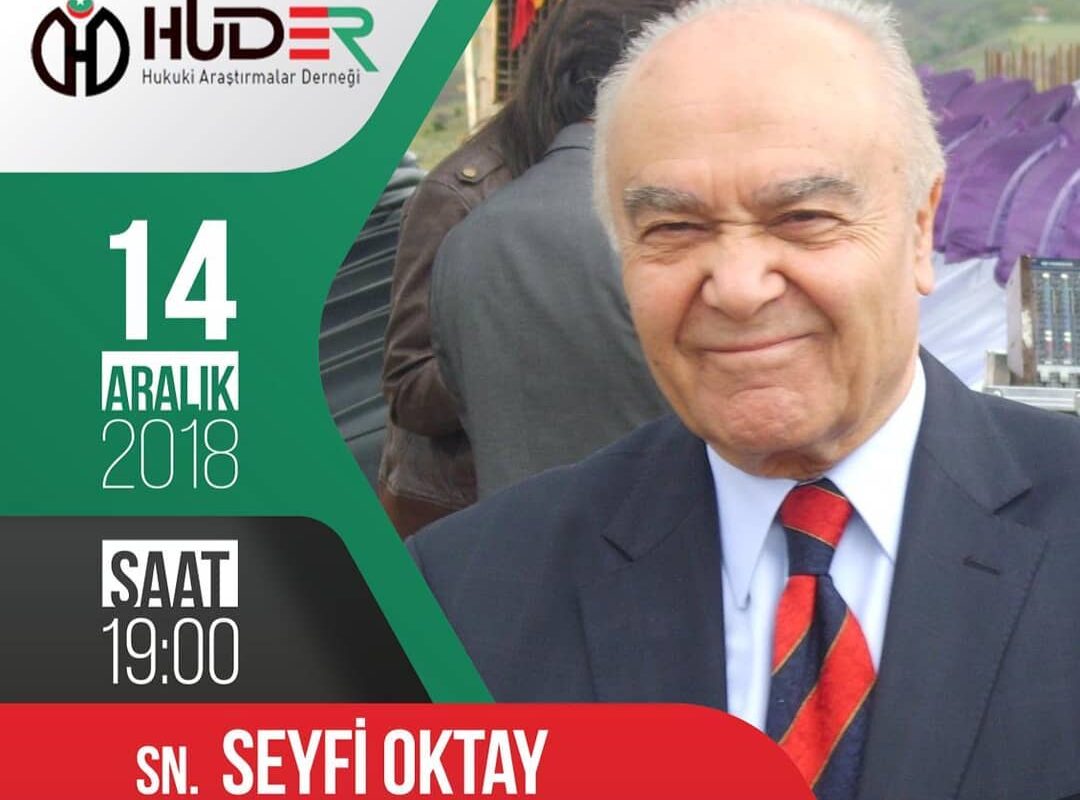 SN. SEYFİ OKTAY – TECRÜBEDEN TECELLİYE ADALET SÖYLEŞİLERİ