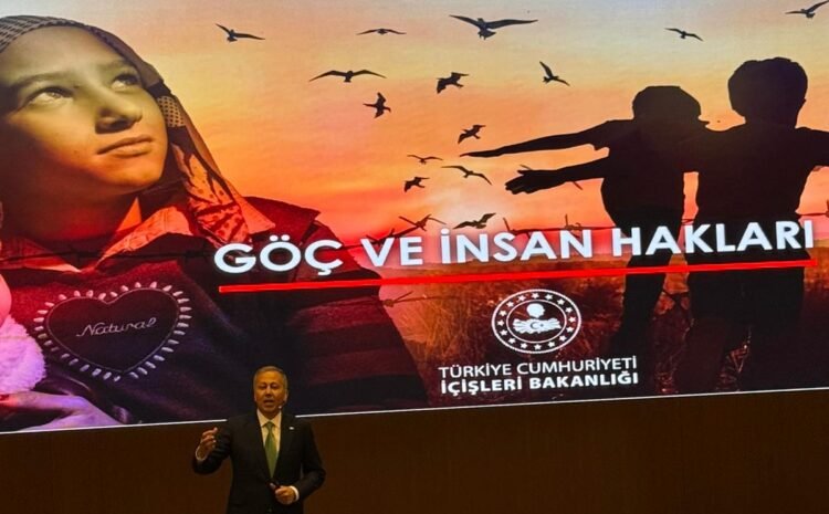 AK Parti İnsan Hakları Başkanlığı Tarafından Düzenlenen İnsan Hakları ve Göç Toplantısına Katılım Sağladık