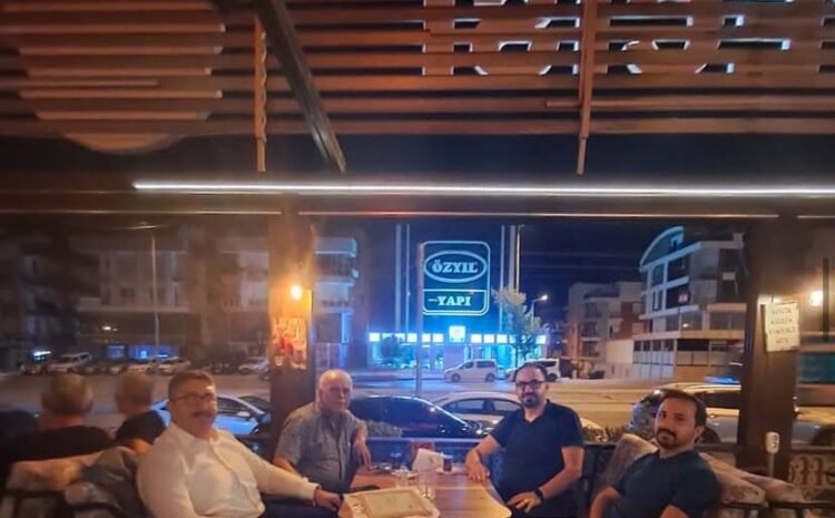 Huder Antalya Şubemizi Ziyaret Ederek Meslektaşlarımızla Bir Araya Geldik