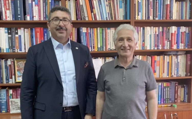 AHBÜ Öğretim Üyesi Prof. Dr. Ramazan Çağlayan Ziyareti