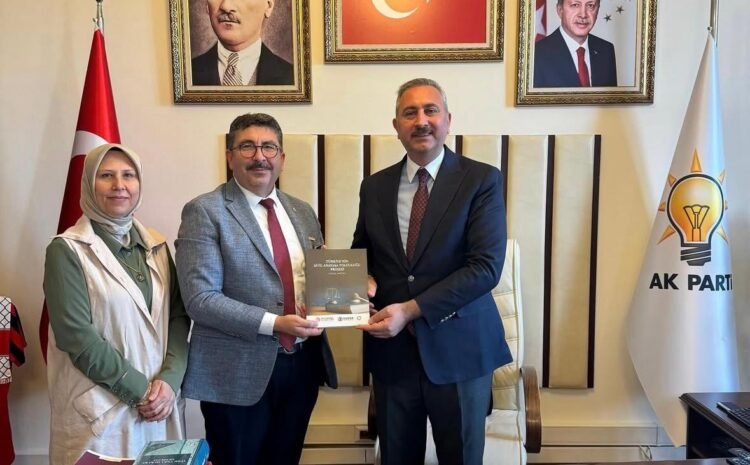  Önceki Adalet Bakanımız Sn. Abdülhamit GÜL’ü Ziyaret Ettik