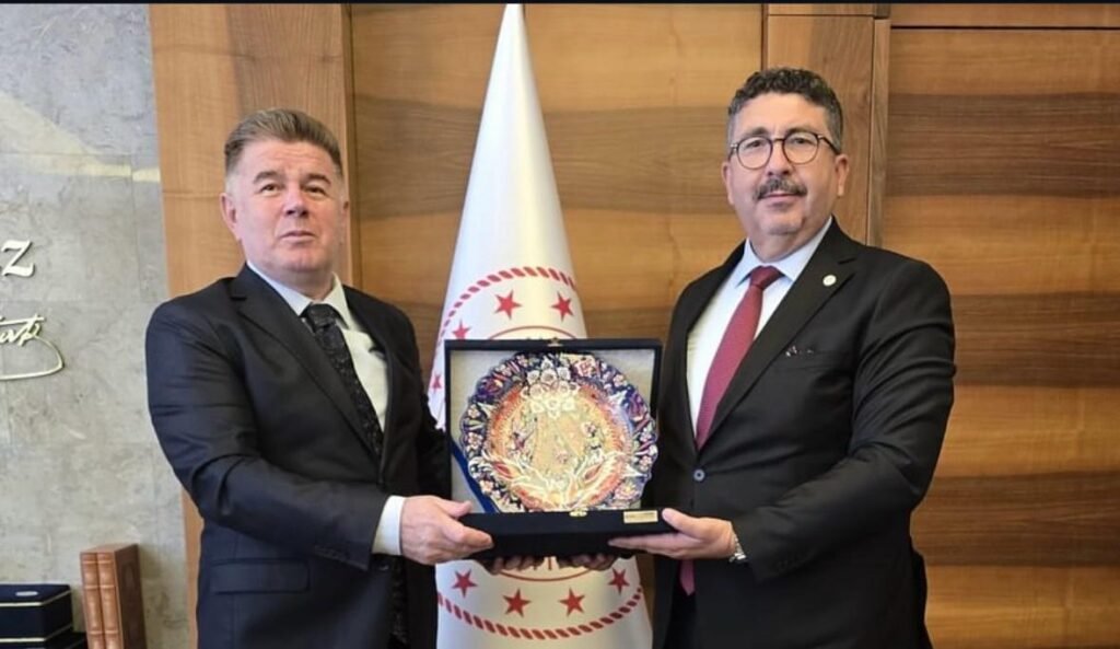 Konya Bölge Adliye Mahkemesi Cumhuriyet Başsavcısı Sayın Abdullah GÜNDÜZ’ü Ziyaret Ettik