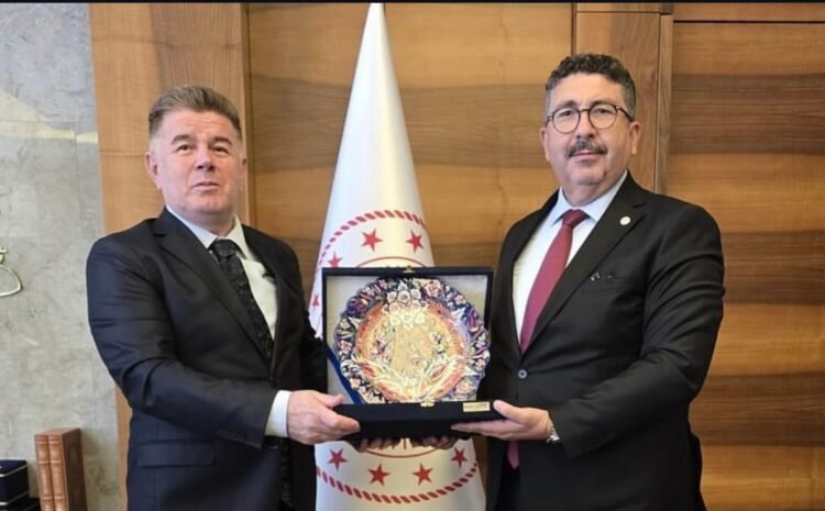 Konya Bölge Adliye Mahkemesi Cumhuriyet Başsavcısı Sayın Abdullah GÜNDÜZ’ü Ziyaret Ettik