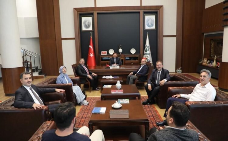 Karatay Belediye Başkanı ve Derneğimiz Üyesi Sayın Hasan KILCA’yı Ziyaret Ettik