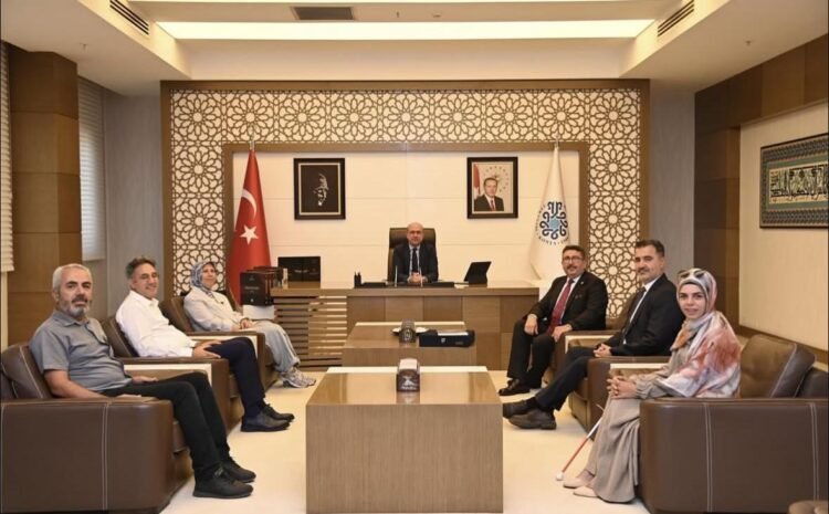  Selçuklu Belediye Başkanı Sayın Ahmet PEKYATIRMACI’yı  Ziyaret Ettik