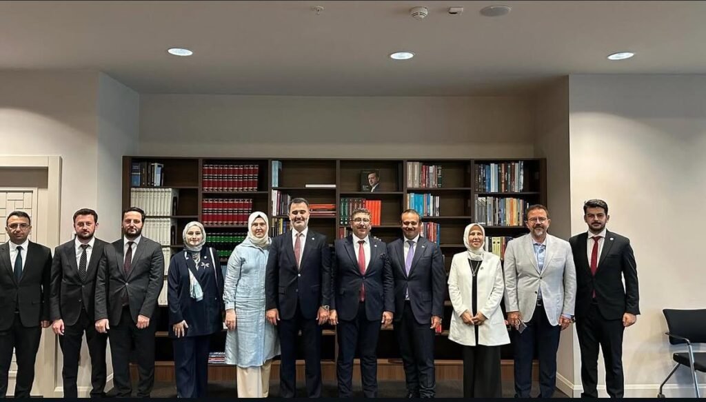 Cumhurbaşkanlığı Destek Ve Mali Hizmetler Genel Müdürü meslektaşımız Sayın Mehmet TUNCER’i Ziyaret Ettik