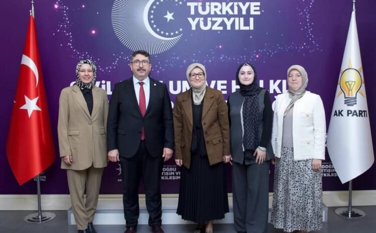 Balıkesir Milletvekili Av. Belgin UYGUR ve Bursa Milletvekili Av. Emine Yavuz GÖZGEÇ’i Ziyaret Ettik