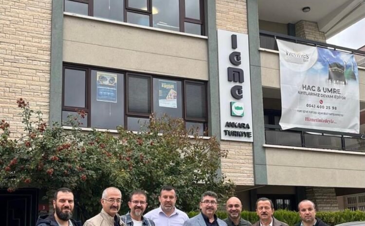  İGMG Hasene Vakfı’na Tanışma ve İstişare Ziyareti Yaptık