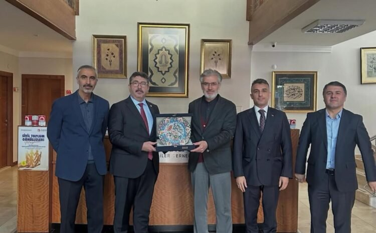 ÖNDER Ankara Şubesi Başkanı Sayın Mehmet Fatih SERENLİ’yi Ziyaret Ettik