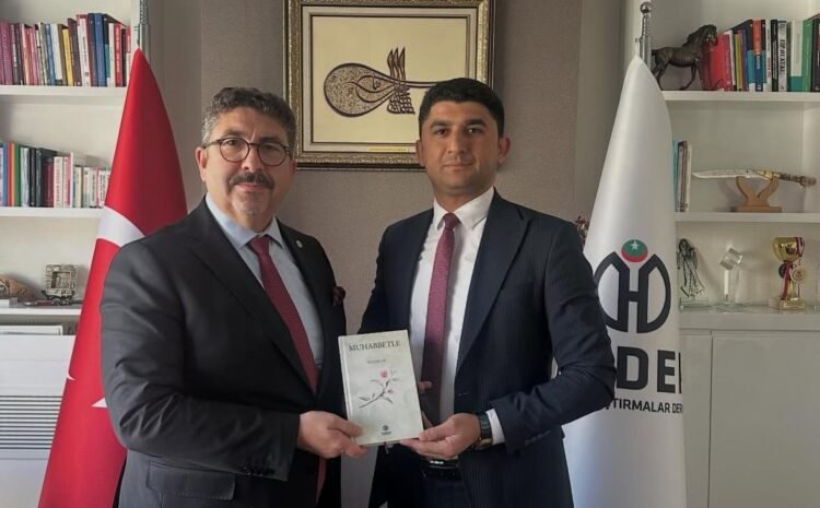 HUDER Şırnak Temsilcimiz Av. Abdurrezak KUZU’yu Ağırladık