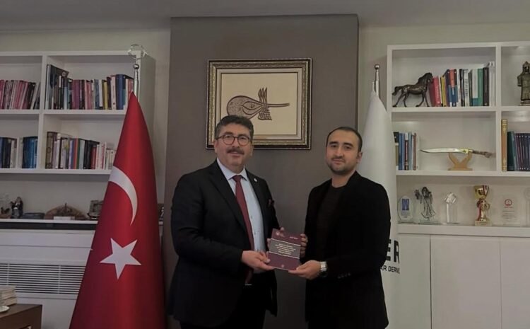 Kudüs ve Hukuk Derneği’ni Ağırladık