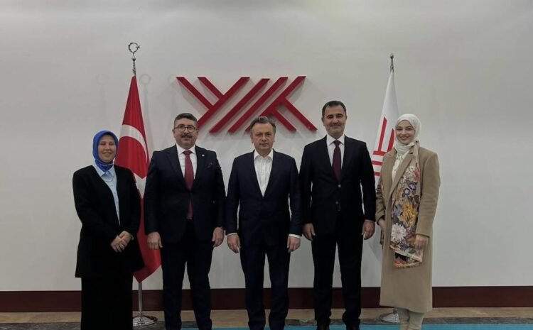 YÖK Yürütme Kurulu Üyesi Sayın Prof. Dr. Kemal ŞENOCAK’I Ziyaret Ettik