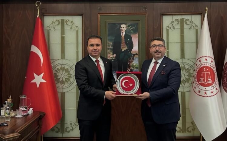  Ankara Cumhuriyet Başsavcısı Sn. Gökhan KARAKÖSE’yi Ziyaret Ettik