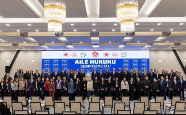 Adalet Bakanlığı, Aile ve Sosyal Hizmetler Bakanlığı ve Türkiye Adalet Akademisi İş Birliğinde Düzenlenen “Aile Hukuku Sempozyumu”na HUDER Olarak Katılım Sağladık