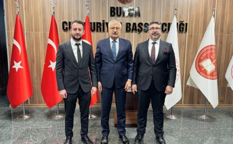 Bursa Başsavcımız Sayın Ramazan SOLMAZ’ı Ziyaret Ettik