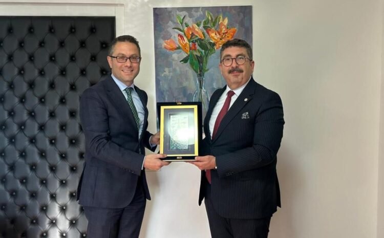 Türkiye Adalet Akademisi Daire Başkanı Sayın Doç. Dr. Hasan Kadir YILMAZTEKİN’i Ziyaret Ettik