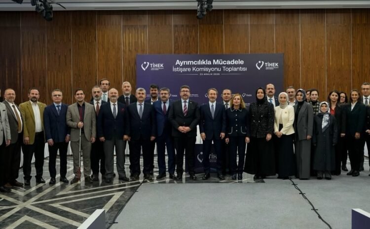  TİHEK Ev Sahipliğinde “Ayrımcılıkla Mücadele İstişare Komisyonu” Toplantısına Katıldık