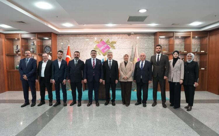  Danıştay Başkanımız Sayın Zeki YİĞİT’i Ziyaret Ettik