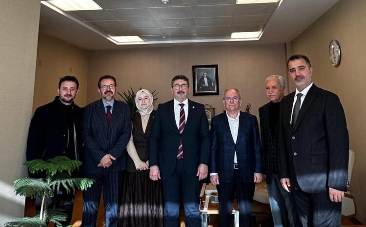  Danıştay Üyesi Sayın Halil KOÇ’u Ziyaret Ettik