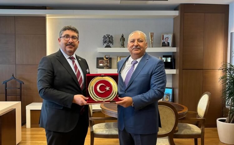  Anayasa Mahkemesi Üyesi Sayın Metin KIRATLI’yı Ziyaret Ettik