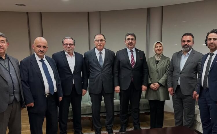  HUDER’imizin Önceki Dönem Başkanları İle  “AİLENİ KORU- Sanal Bahisle Mücadele Ve Ailenin Bilinçlendirilmesi” Projemizi İstişare Ettik