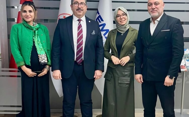  Güvenli Dijital Dünya Derneği İle “Sanal Bahisle Mücadele ve Ailenin Bilinçlendirilmesi” Konusunda İşbirliğini İstişare Ettik
