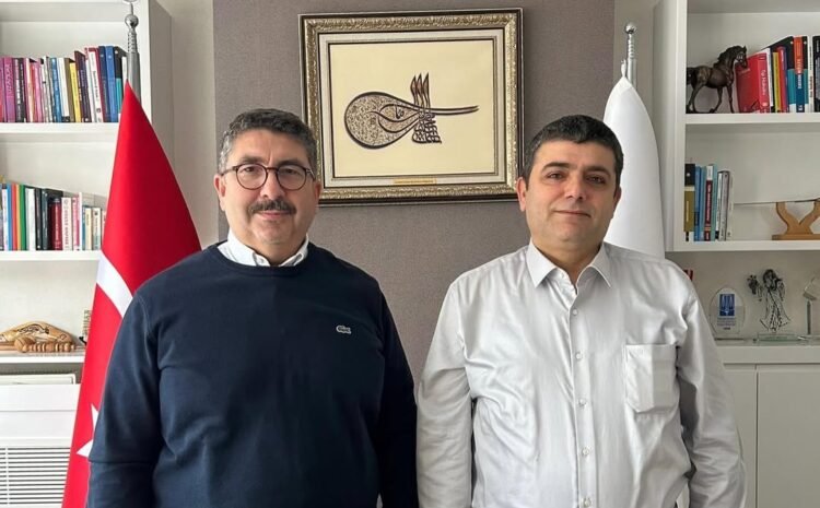 HUDER İzmir Şubesi Yönetim Kurulu Üyesi Av. Murat YEŞİLKAYA’yı Ağırladık