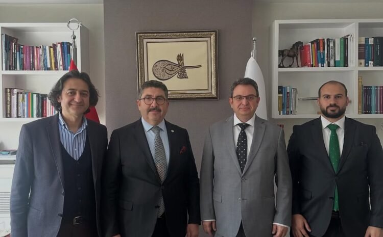 Hukuk Ve Demokrasi Kurumu Derneği Genel Başkanı Av. Nevzat TÜRKÖN ile Yönetim Kurulu Üyelerini Ağırladık
