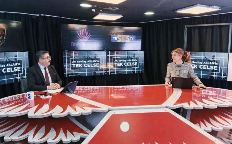  TR SES TV Yayınına Katıldık