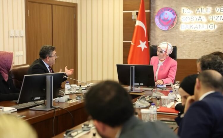  Aile Ve Sosyal Politikalar Bakanımız Sayın Mâhinur Özdemir GÖKTAŞ’ı Ziyaret Ettik