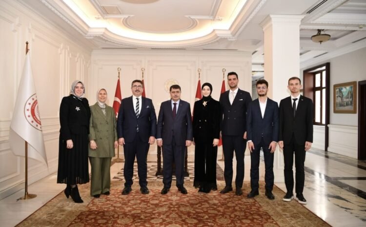  Ankara Valimiz Sayın Vasip ŞAHİN’i Ziyaret Ettik