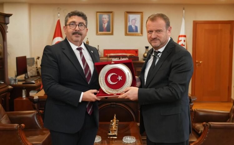  RTÜK Başkanı Sayın Mehmet DANİŞ’i Ziyaret Ettik