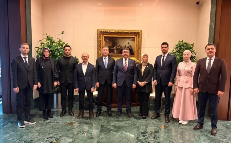  Cumhurbaşkanlığı Genel Sekreteri, Sayın Hakkı SUSMAZ’ı Ziyaret Ettik