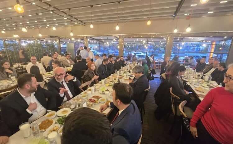  Geleneksel HUDER İftarımızı Mersin’de Gerçekleştirdik