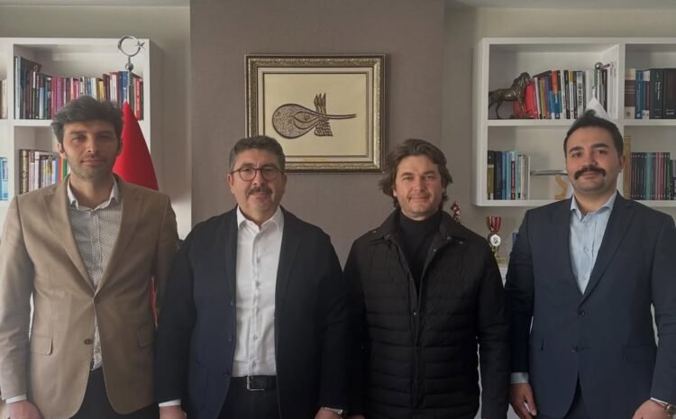  HUDER Osmaniye Temsilcimiz Av. Mustafa DEMİR, Av. İsmet MÜLAYİM ve Av. Emre KUMOĞLU’nu Ağırladık