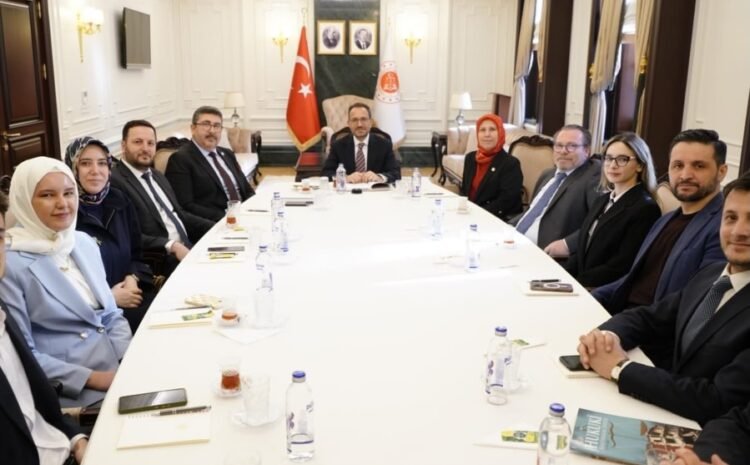  Adalet Bakan Yardımcısı Meslektaşımız Sayın Sedat AYYILDIZ’ı Ziyaret Ettik