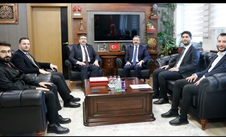  Çalışma Ve Sosyal Güvenlik Bakan Yardımcısı Sayın Ahmet AYDIN’ı Ziyaret Ettik