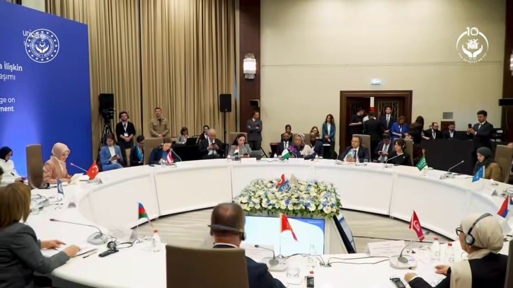  “Çocukların Dijital Ortamda Korunması” Başlıklı Uluslararası Toplantıya Katıldık