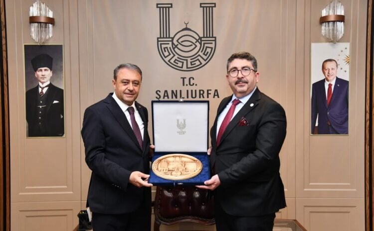 Şanlıurfa Valimiz Sayın Hasan ŞILDAK’ı Ziyaret Ettik