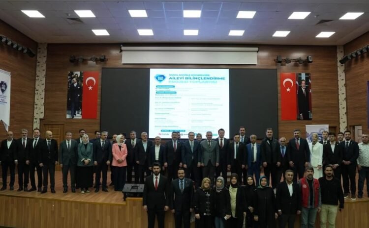  “AİLENİ KORU- Sanal Bahisle Mücadele Ve Ailenin Bilinçlendirilmesi” Projemizin Şanlıurfa Programını Gerçekleştirdik
