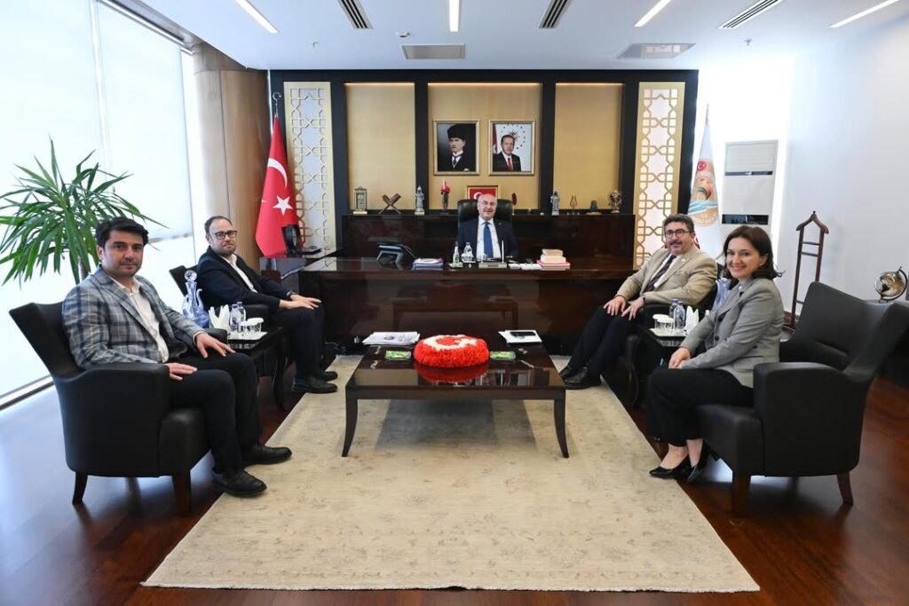 Denizli Valimiz Sayın Yavuz Selim KÖŞGER’i Ziyaret Ettik