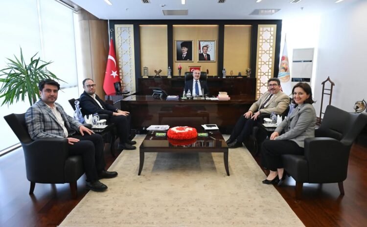  Denizli Valimiz Sayın Yavuz Selim KÖŞGER’i Ziyaret Ettik