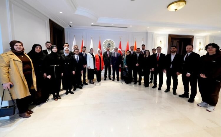  İçişleri Bakanımız Sayın Mustafa ÇİFTÇİ’yi Ziyaret Ettik