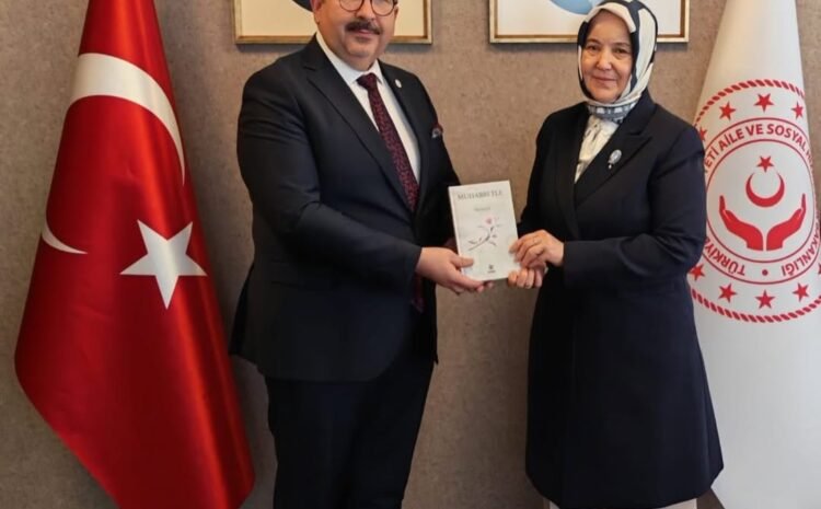  Aile Ve Sosyal Hizmetler Bakan Yardımcımız Sayın Leman YENİGÜN’ü Ziyaret Ettik