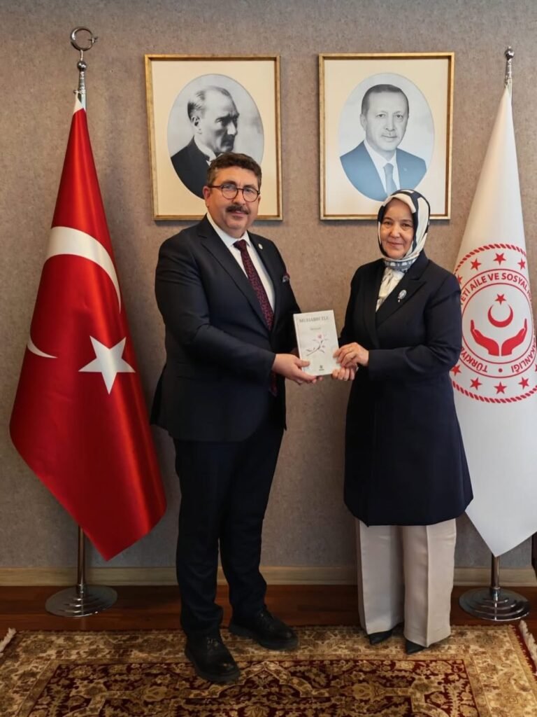 Aile Ve Sosyal Hizmetler Bakan Yardımcımız Sayın Leman YENİGÜN’ü Ziyaret Ettik