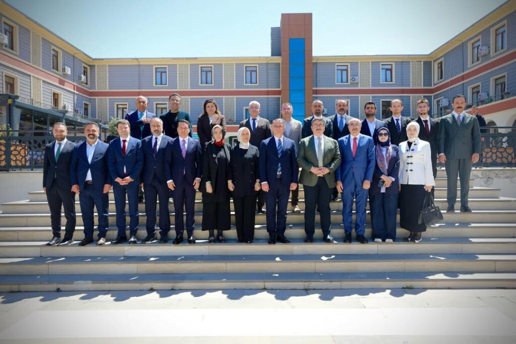 Van Valimiz Sayın Ozan BALCI’yı Ziyaret Ettik