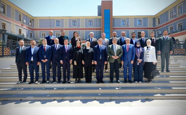 Van Valimiz Sayın Ozan BALCI’yı Ziyaret Ettik